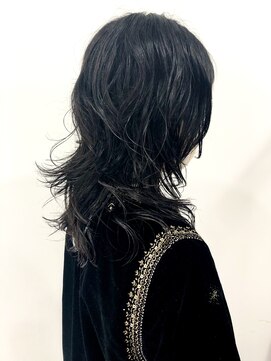 ピース ヘアーワーク(PEACE HAIR WORK) ウルフパーマ