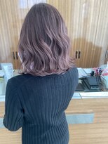 カッツ 駅家店(CUT S)&nbsp;モーヴピンクカラー○