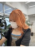 ペールオレンジ