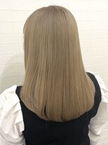 アールプラスヘアサロン(ar+ hair salon)&nbsp;ベージュカラー