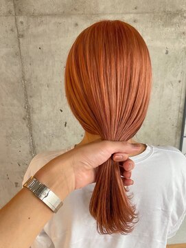 ロジッタ(ROJITHA) 【ROJITHA表参道原宿】オレンジベージュ