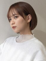 コア 銀座(COA) 《スタイル名》 タンバルAラインボブ/大人巻き/テラコッタ/銀座