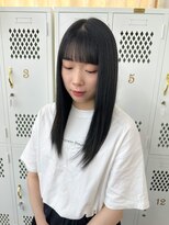 ユラギフロムユイマァル 水島店(YURAGI from YUIMARL) ダークグレー × 髪質改善