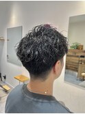 ショートスパイラルパーマ[寺野克]