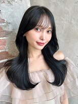 アフロート ルヴア(AFLOAT RUVUA)&nbsp;＊20代30代40代◎大人かわいい小顔シースルー前髪レイヤーカット