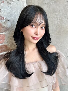 アフロート ルヴア(AFLOAT RUVUA) *20代30代40代◎大人かわいい小顔シースルー前髪レイヤーカット