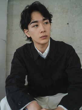 グリーン 高田馬場(green) ニュアンスパーマスタイル