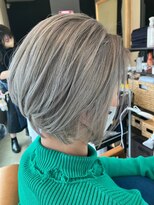 アンバー(amber)&nbsp;アッシュグレー