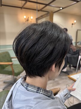 ラボヌールヘアーノーブル 新越谷店(La Bonheur hair noble) 美シルエットショート