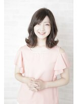 アフロディーテ 銀座(APHRODITE GINZA)&nbsp;黒髪/グレーベージュ/レイヤーロング/前髪パーマ/銀座