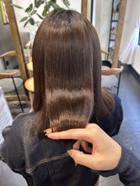 アルコイリスバイドールヘアー(ARCOIRIS by Dollhair)&nbsp;酸性ストレートうる艶ロング髪質改善トリートメント韓国風都島