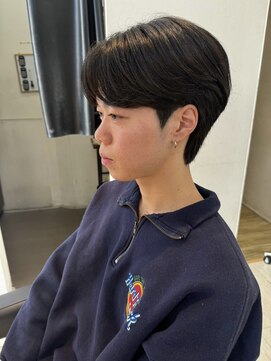 インク サカエ(inq sakae) メンズ/韓国ショート