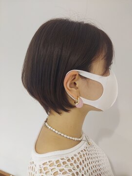 ゴットイール(GOTTO eel) ミニマムショートボブ