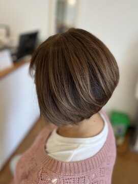 ヘアーコンセプト(HAIR CONCEPT) 似合わせカット×ブラウンカラー