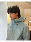 メンズウルフ