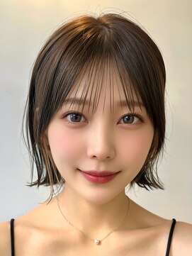 サンド 名古屋(sand) 韓国風/インナーカラー/縮毛矯正髪質改善/顔まわり/レイヤー