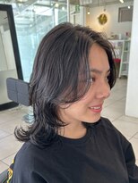 アクアオモテサンドウ(ACQUA omotesando)&nbsp;＊くびれミディアムウルフカット！ネオウルフミディアムレイヤー