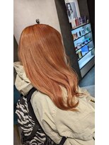 ニーナ ビューティーサロン(NINA Beauty Salon) オレンジカラー