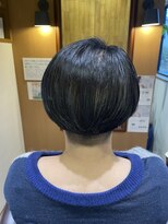チアー ヘアリラクゼーション(cheer HAIRRELAXATION)&nbsp;襟足刈り上げショート