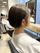 アーロン(aaron)&nbsp;『サロンワーク』ミニボブ×アクセントカラー