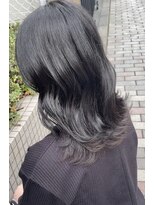 オリオリ ネイ(oli-oli ne'i)&nbsp;ブリーチなし艶カラー/グレージュカラー/アッシュブラック