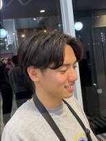 センターパート