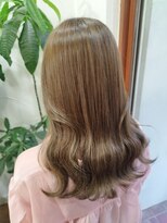 アン(Hair make un)&nbsp;モカブラウン