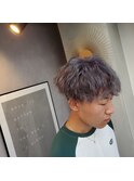 メンズマッシュパーマ