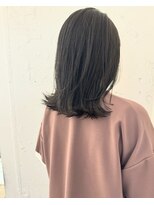 カウチ 板橋本町店(kauti)&nbsp;ほんのり紫グレージュカラー