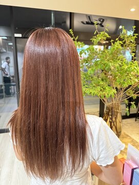 シダミノオ(sida MINOH) 20代/30代/40代/オレンジブラウン/ハイレイヤー