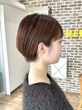 メラク バイ コア(Merak by CoRe.gn) 丸みマッシュショート！