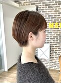 丸みマッシュショート!