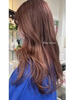 エテ(ete)&nbsp;ローズブラウン/ピンクブラウン