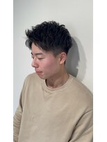 リースリー(Re.3 connecting beauty)&nbsp;ツイストスパイラル×ビジネスショート