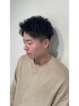 リースリー(Re.3 connecting beauty) ツイストスパイラル×ビジネスショート