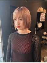 ポーズ(PAUSE)&nbsp;切りっぱなしボブ/姫カット