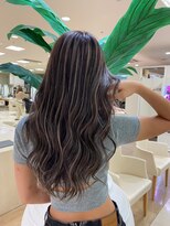 ケンジ 平塚ラスカ店(KENJE)&nbsp;コントラストハイライト/バレイヤージュ/外国人風/湘南/平塚