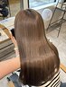 【20％off！ご褒美コース】　髪質改善＋アロマヘッドスパorトリートメント