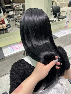 リー 尼崎(Lee) ネイビーブルー