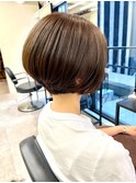 クラシックショートボブ