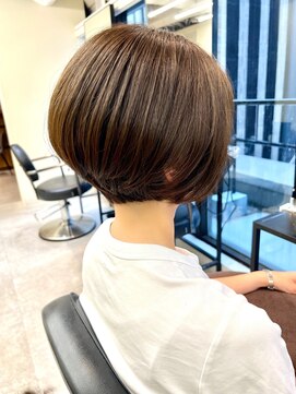 バッカ 横浜桜木町店(BACCA) クラシックショートボブ