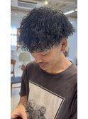 横浜★マッシュパーマのツイストスパイラル