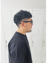 ネフ(NeF)&nbsp;メンズグラデショートしっかりパーマ