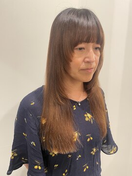 ユニコ(unico) 顔まわりカット/ウルフ/レイヤー