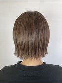 秋のおすすめボブ