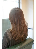 リスボーン(RESBORN)&nbsp;頭皮のケアもして潤いのある明るめのカラーで白髪も気にならない