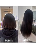 プルエクステbefore after