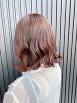 プライベート ヘアサロン カオ(private hair salon kao) 柔らか華やかボブ