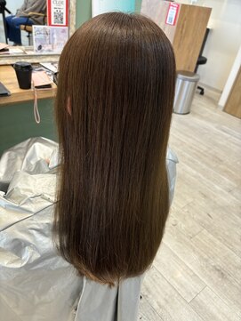 クロエバイラヴィズム 郡山さくら通り店(CLOE by LUVISM) 質感再生カラー