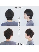 サロン マーニ(salon m ni)&nbsp;ニュアンスパーマ×マッシュウルフ